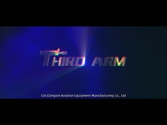 Droni lanciabombe con testa montata su pistola