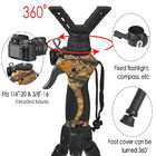 3 Leg Aluminum Support 62 Inches  Extended Length Hunting Tripod