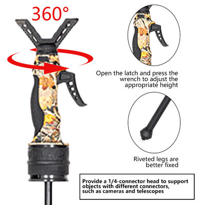 Aluminium Alloy Shooting Bracket Product Universal Compatibility DX-004-02GEN6