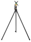 Professional Aluminum Alloy Hunting Tripod Shooting Stick With Quick Adjustment Button
