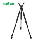 Camo Handle Shooting Tripod Double Bubble Quick Release Plate For DSLR Camera