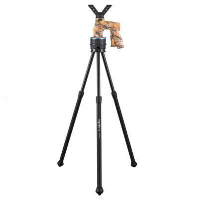 Quick Shoe Plate Hunting Tripod Aluminum Alloy Lightweight