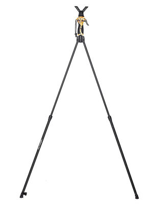 Foldable High Stability Black Shooting Stand 1.2kg Weight